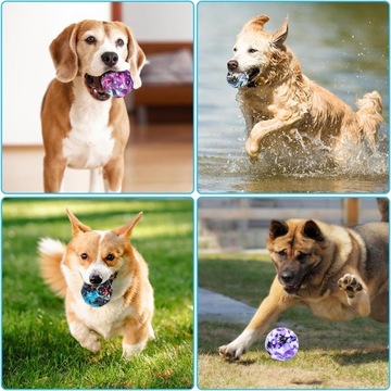 4EL JUMPING BALL ВЫСОКИЙ ОТСКАННЫЙ МЯЧ ДЛЯ СУПЕР-СОРЕВНОВАНИЙ В ПОДАРОК