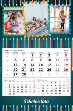 Календарь с одной фотографией 2024 Ваши фотографии