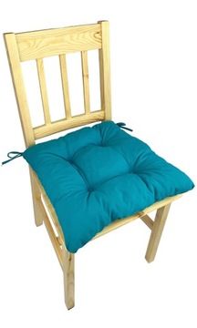 Poduszka na krzesło TRAPEZ LAZUR