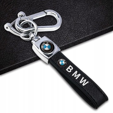 Brelok Do Kluczy AUDI Q3 A6 A3 A8 A7 Metal Skóra
