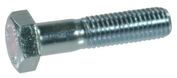 Śruba pół gwint kl. 10.9 ocynk M10x170mm 931101701