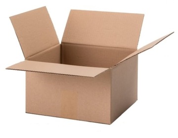KARTON KLAPOWY PUDEŁKO KARTONOWE PACZKOMAT GABARYT B 250x150x150 50SZT