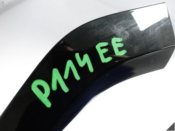 HYUNDAI SANTA FE (TM) IV 4 FACELIFT 20-23 LIŠTA DOPLNĚNÍ W NÁRAZNÍK LEVÝ PŘEDNÍ