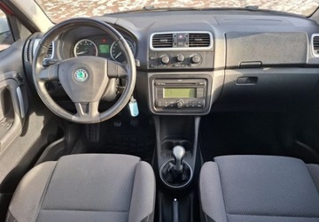 Skoda Fabia II Hatchback 1.4 i 16V 85KM 2008 Skoda Fabia Super stan techniczny 1.4 Benzyna 86KM, zdjęcie 8