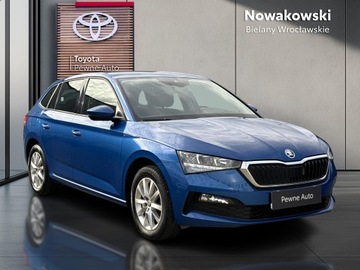 Skoda Scala Hatchback 1.0 TSI 115KM 2020 Škoda Scala 1.0 TSI Ambition 1.0 TSI Ambition 115, zdjęcie 6