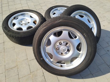 KOLA ALU RÁFKY RÁFKY W211 W220 W203 MERCEDES 16” A2114011202
