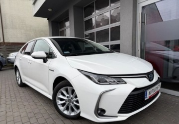 Toyota Corolla XII Sedan 1.8 Hybrid 122KM 2021 Toyota Corolla Salon Polska, Serwis ASO, Kamera, Gwarancja 1.8 Hybryda, zdjęcie 8