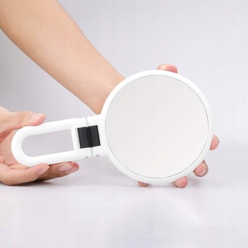 ДВУСТОРОННЕЕ ЗЕРКАЛО ДЛЯ МАКИЯЖА С 5-кратным увеличением