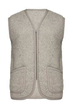 ЖИЛЕТ ШЕРСТЯНОЙ НА МОЛНИИ, МЕРИН, 2XL