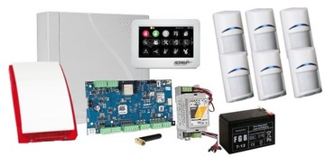 ROPAM ALARM 6 PET SENSORS ПРИЛОЖЕНИЕ BOSH WI-FI SMS