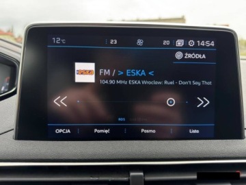 Peugeot 5008 II Crossover 1.2 PureTech 130KM 2019 PEUGEOT 5008 PureTech Allure S&amp;S EAT8 1.2 benzyna 130KM 2019r, zdjęcie 9