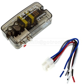 Konwerter sygnału audio High to Low 80W adapter
