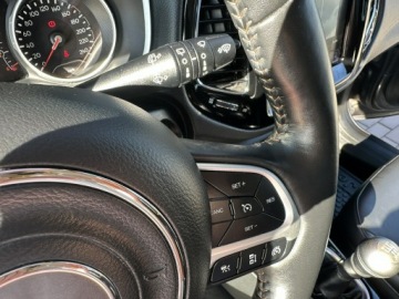 Jeep Compass II SUV 1.4 MultiAir 140KM 2018 Jeep Compass 8xAlu! Skóra El.klapa Asystent, zdjęcie 19