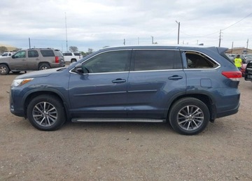 Toyota Highlander II 2019 Toyota Highlander XLE, V6, od ubezpieczalni 3.5 Benzyna 295KM, zdjęcie 6
