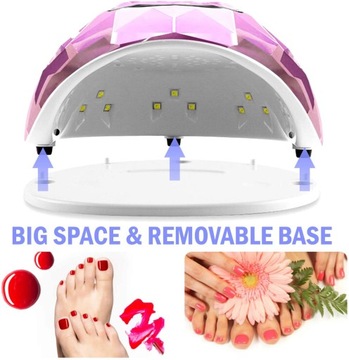 SKYMORE PROFESIONALNA LAMPA UV LED 86W