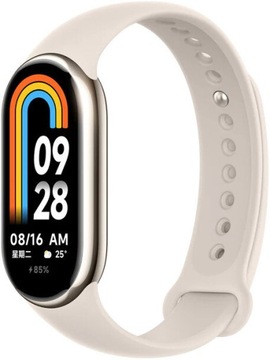 Inteligenta Opaska Zegarek Xiaomi Smart Band 8 Gold