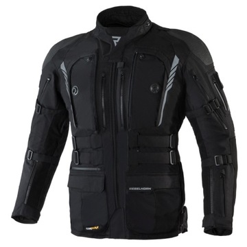 KURTKA TEKSTYLNA REBELHORN PATROL BLACK (XL)
