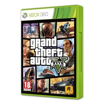 GRAND THEFT AUTO V GTA 5 DISC 1 XBOX 360
