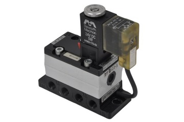 REXROTH elektrozawór 5/2, 581-11, 24VDC, type 1