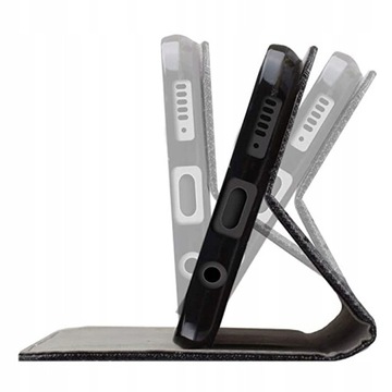 МАГНИТНЫЙ SMART CASE + СТЕКЛО для MOTOROLA MOTO G14