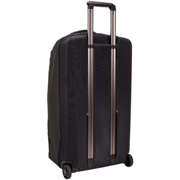 Сумка Thule Wheeled Duffel Crossover 2. Подходит для размеров до 30 дюймов. Черный цвет.