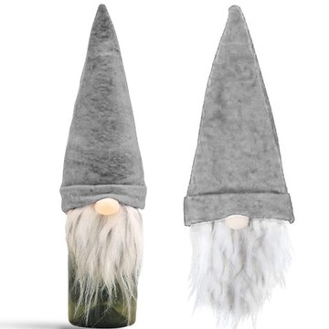 BOŻONARODZENIOWE ŚWIĄTECZNE ETUI POKROWIEC NA BUTELKĘ WINO ŚWIĘTA SKRZAT