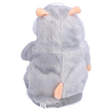 ПОВТОРЯЮЩАЯСЯ ИГРУШКА ХОМЯК для детей, говорящая плюшевая игрушка, талисман болтун