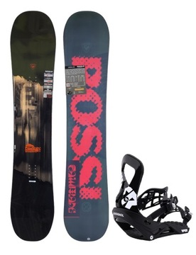 Zestaw deska Rossignol Sawblade + wiązania Rossignol Viper M/L 155