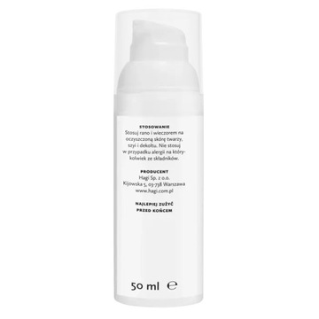 HAGI Smart D - увлажняющий и успокаивающий крем для лица