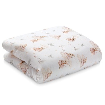 YOSOY Kołderka bambusowa 75×65 TUTU RABBITS