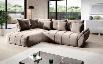 BOSTON narożnik sofa rogówka funkcja spania