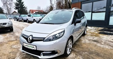 Renault Grand Scenic II 2014 Renault Grand Scenic BENZYNA AUTOMAT panorama xenon FULL OPCJA 7 FOTE, zdjęcie 1