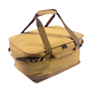 Torba kempingowa do przechowywania Torba na przybory kuchenne z torbą na zamek błyskawiczny 56 cm x 36 cm x 32 cm