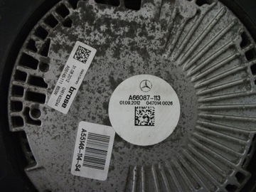 A0999066200 VENTILÁTOR MERCEDES ML A166