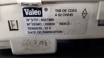 655738N JINÉ MODUL 2.0 I JA0G 84 1999 RENAULT MEGANE SCENIC