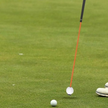 Тренажер для гольфа Swing Training Пособие для тренировки гольфа Swing для силовой позиции 97 см Красный