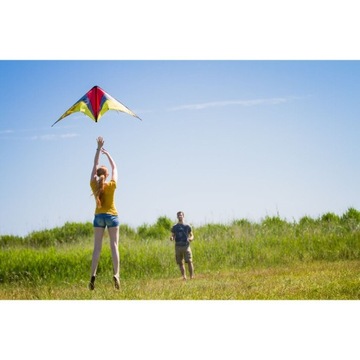 Кайт HQ Quickstep II Graphite RTF, 2 стропы