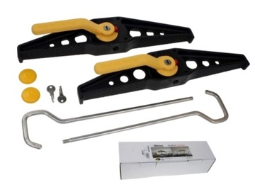 Держатель стойки для лестницы Rhino Safe с зажимом