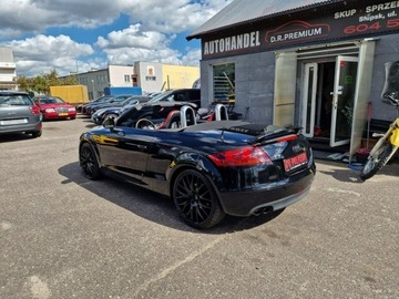 Audi TT 8J Roadster 2.0 TFSI 200KM 2008 Audi TT 2.0 TFSI 200 KM, Automat, Kubełki,, zdjęcie 3