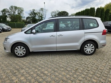 Volkswagen Sharan II Van 2.0 TDI-CR BMT 170KM 2011 Volkswagen Sharan 2,0 diesel 170KM DSG 7 miejsc, zdjęcie 20