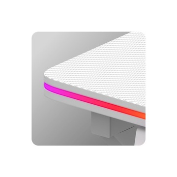 Игровой стол Hero 1.7 RGB с белой светодиодной подсветкой, 120 см, ДИСТАНЦИОННЫЙ