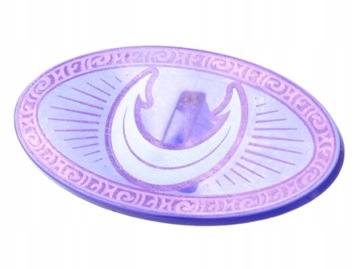 LEGO 92747pb15 Tarcza półksiężyc Trans-Purple 1szN