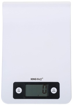 ЭЛЕКТРОННЫЕ КУХОННЫЕ ВЕСЫ KINGHOFF KH-1822 НА РЕЙКЕ