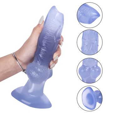 Bardzo realistyczne dildo psa wtyczka 21cm BDSM