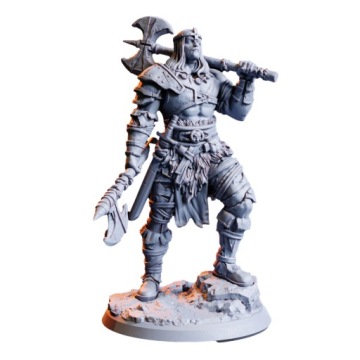 Human Barbarian - Barbarzyńca