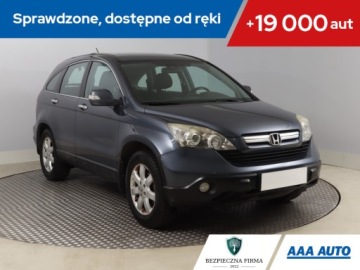 Honda CR-V III SUV 2.0 i-VTEC 150KM 2007 Honda CR-V 2.0 i, 4X4, Klima, Klimatronic