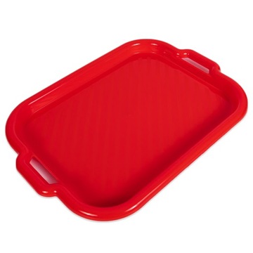 БОЛЬШОЙ ПЛАСТИКОВЫЙ КУХОННЫЙ ПОДДОН С РУЧКАМИ 46X33