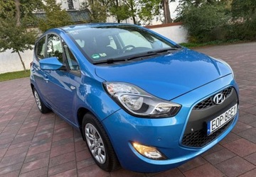 Hyundai ix20 Mikrovan 1.4 CRDi 90KM 2015 Hyundai ix20 Hyundai ix20 1.4 CRDi Comfort blue 1.4 Diesel 90KM, zdjęcie 15