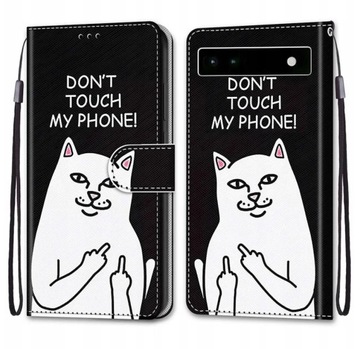 ETUI POKROWIEC SK0RZANE MAGNES DO Google Pixel 6A