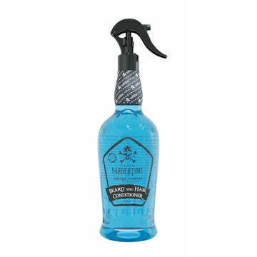 BARBERTIME ODŻYWKA DO STYLIZACJI BRODY I WŁOSÓW DWUFAZOWA FOR MEN 400ML